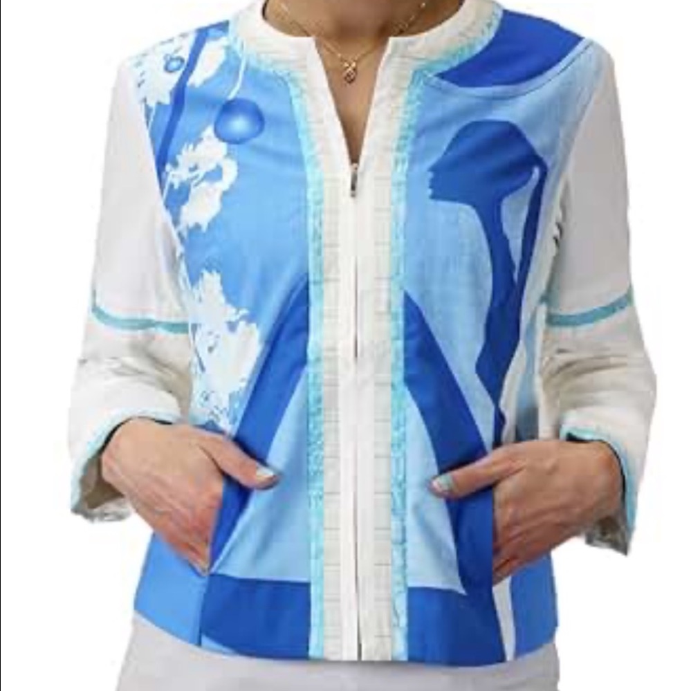 Custo Barcelona Bianca Dreaming Jacket Nwt